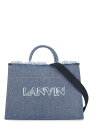 トートバッグ 【15,000円以上ご購入で1,000円OFF！】 LANVIN ランバン ブルー Blue トートバッグ レディース 春夏2024 LWBGTC00FRDEE24254 【関税・送料無料】【ラッピング無料】 ia