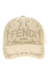 【15,000円以上1,000円OFF!!】 FENDI フェンディ ホワイト White 帽子 メンズ 春夏2024 FXQ969ARGLF1O6A 【関税・送料無料】【ラッピング無料】 ia