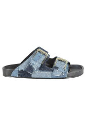 【15,000円以上1,000円OFF!!】 IRO イロ サンダル レディース 春夏2024 24SWP42BILLIEDNP|094 PATCHWORK DENIM BLV1624S 【関税・送料無料】【ラッピング無料】 ia