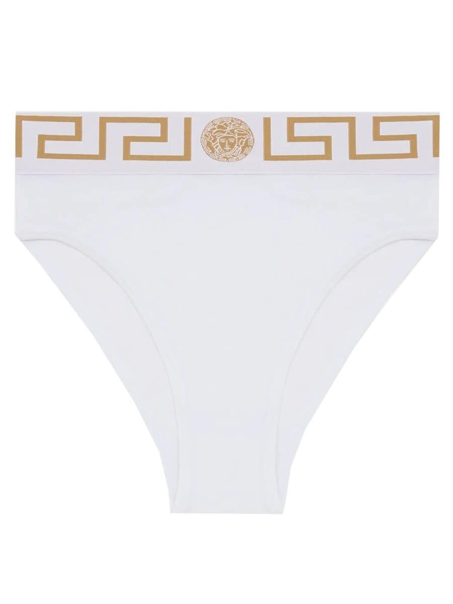 versace VERSACE ヴェルサーチ ホワイト WHITE アンダーウェア レディース 春夏2024 AUD0105A232741_A1001 【関税・送料無料】【ラッピング無料】 ia