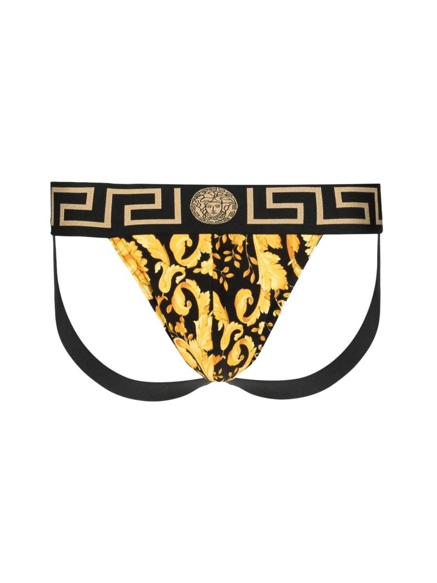 VERSACE ヴェルサーチ アンダーウェア メンズ 春夏2024 10013821A00515_5B010 【関税・送料無料】【ラッピング無料】 ia