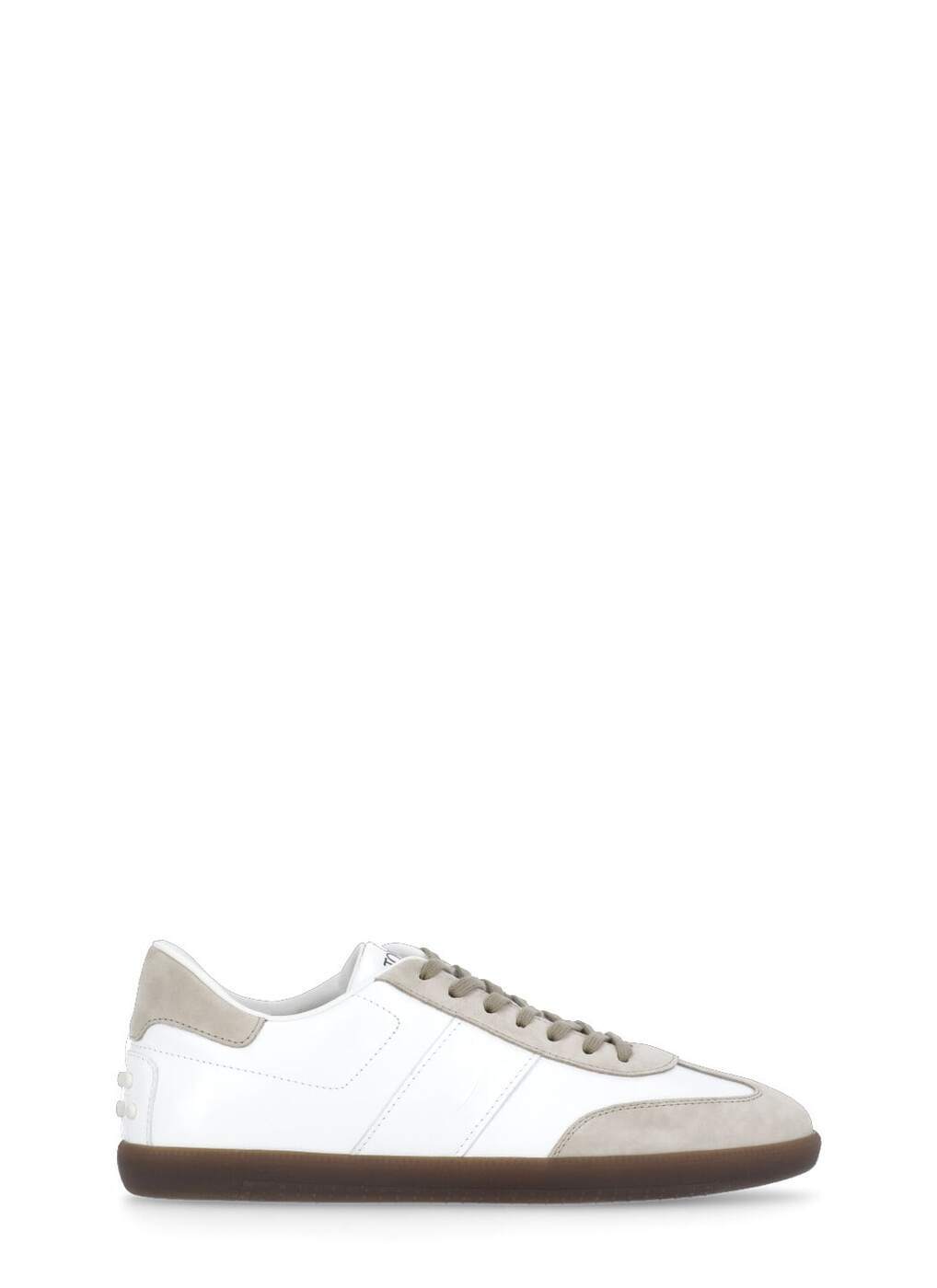 TOD'S トッズ ホワイト White スニーカー メンズ 春夏2024 XXM68C0GC50BKB_45RK 【関税・送料無料】【ラッピング無料】 ia