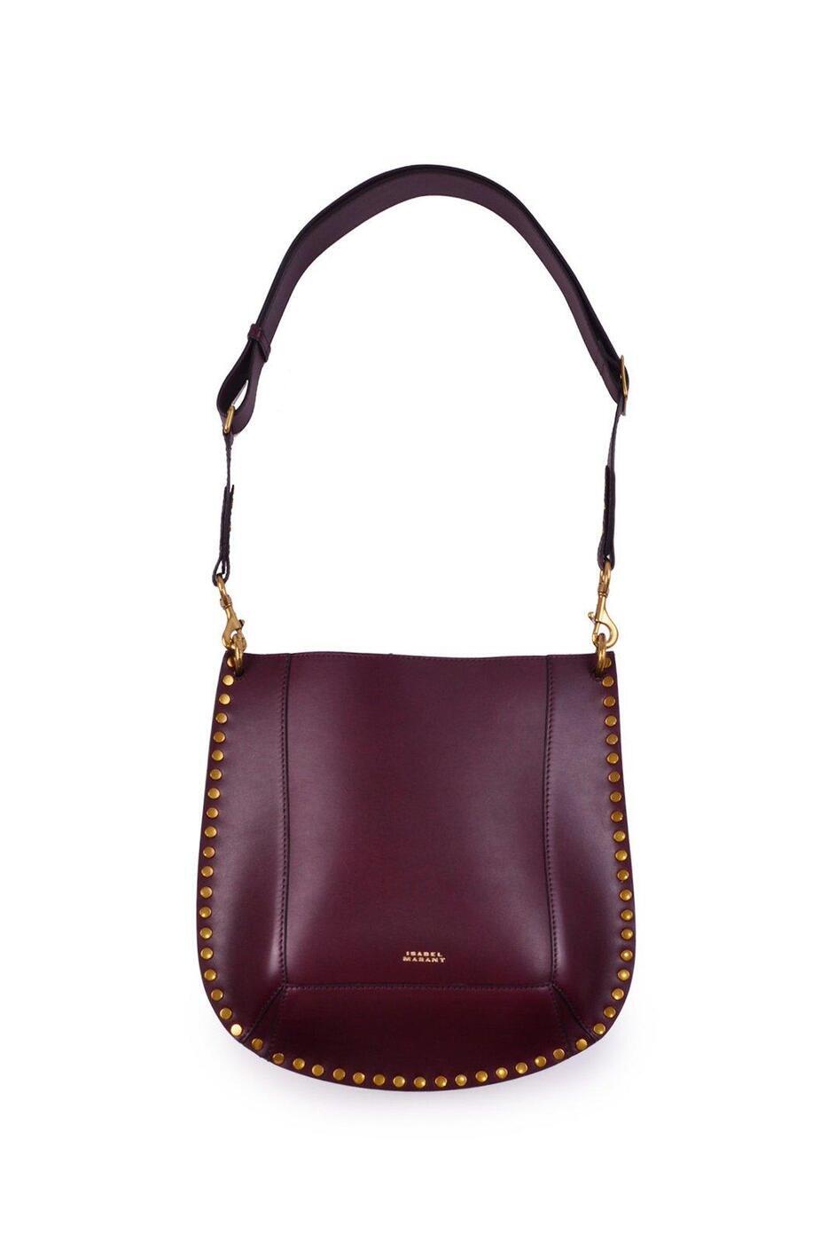 ISABEL MARANT イザベル マラン レッド Bordeaux バッグ レディース 春夏2024 PP0002FAA1C01M_80BY 【関税 送料無料】【ラッピング無料】 ia