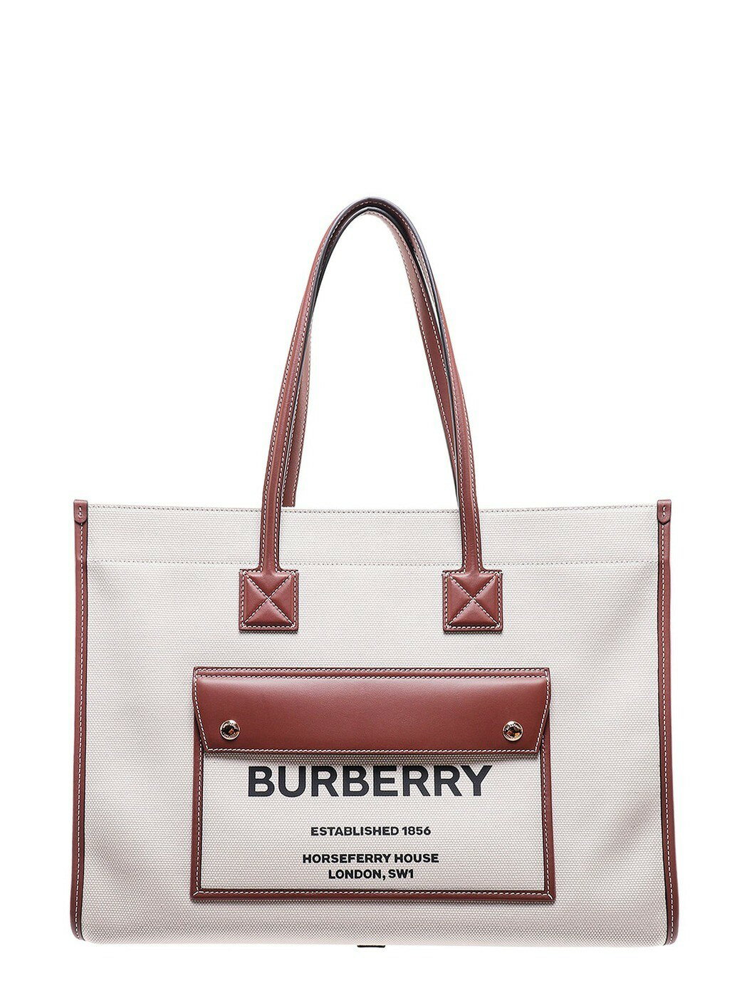 バーバリー トートバッグ（レディース） BURBERRY バーバリー トートバッグ レディース 春夏2024 8044129_A1395 【関税・送料無料】【ラッピング無料】 ia