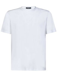 HERNO ヘルノ ホワイト White Tシャツ メンズ 春夏2024 JG000174U520031000BIANCO 【関税・送料無料】【ラッピング無料】 ia