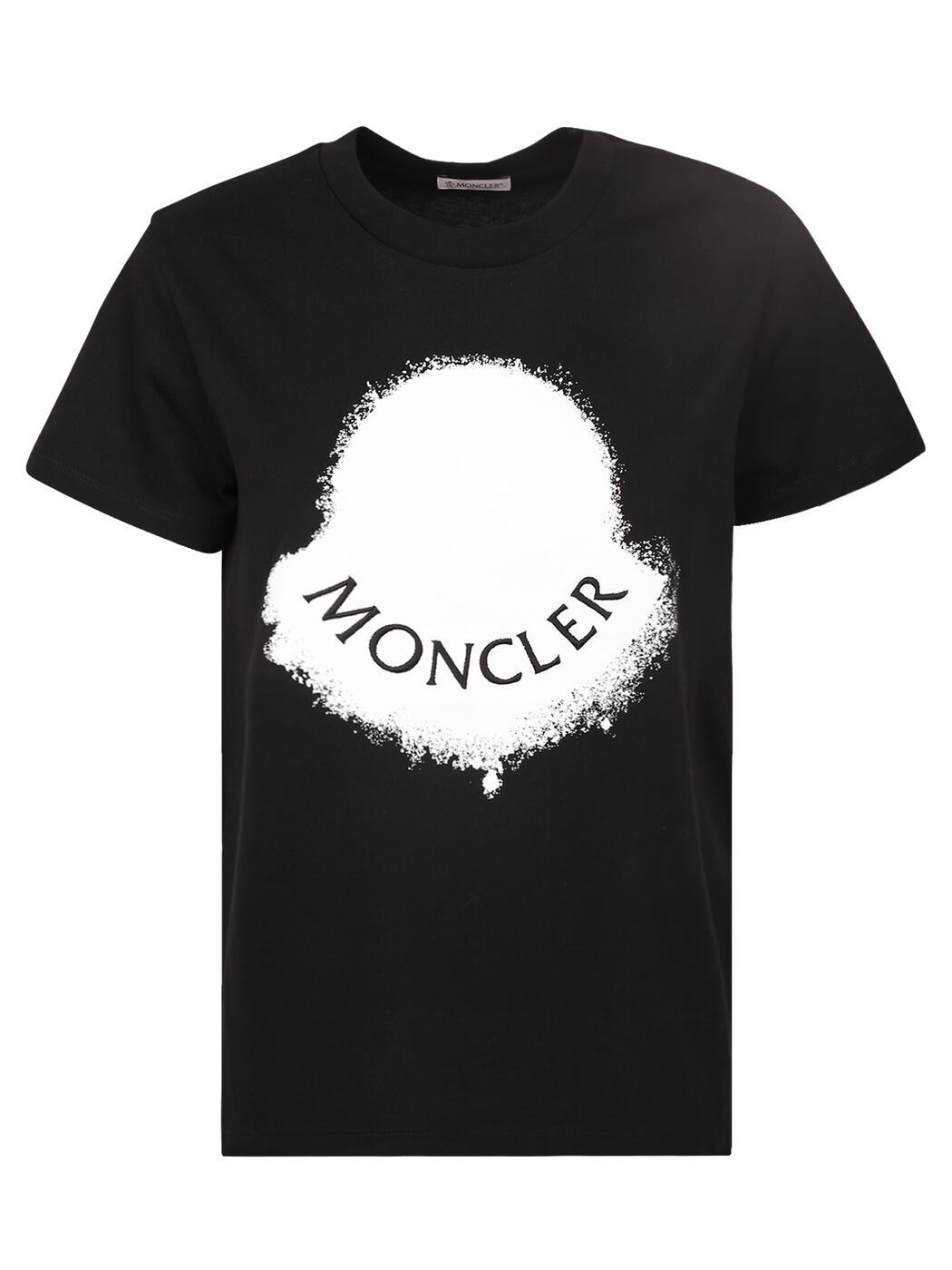 MONCLER モンクレール Tシャツ レディース 秋冬2023 8C00014829HP_999 【関税・送料無料】【ラッピング無料】 ia