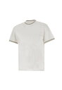 イレブンティ 【15,000円以上1,000円OFF!!】 ELEVENTY イレブンティ ホワイト White Tシャツ メンズ 春夏2024 I75TSHI14TES0I08901 【関税・送料無料】【ラッピング無料】 ia