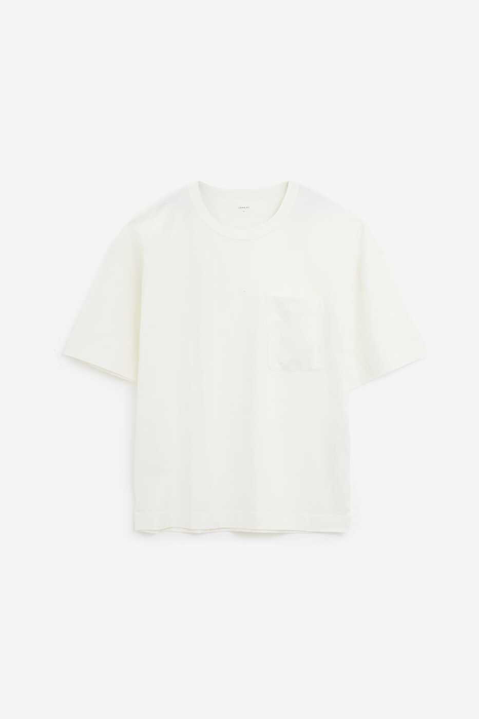 LEMAIRE ᡼ ۥ磻 white T  ղ2024 TO1165 LJ1010WH001 ڴǡ̵ۡڥåԥ̵ ia