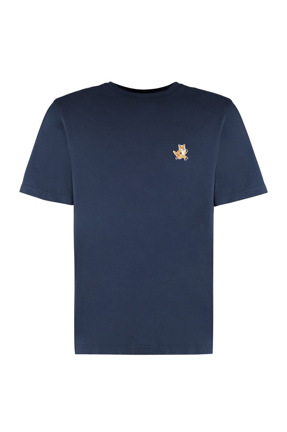 MAISON KITSUNE ᥾ ĥ ֥롼 blue T  ղ2024 MM00125KJ0008_P476 ڴǡ̵ۡڥåԥ̵ ia