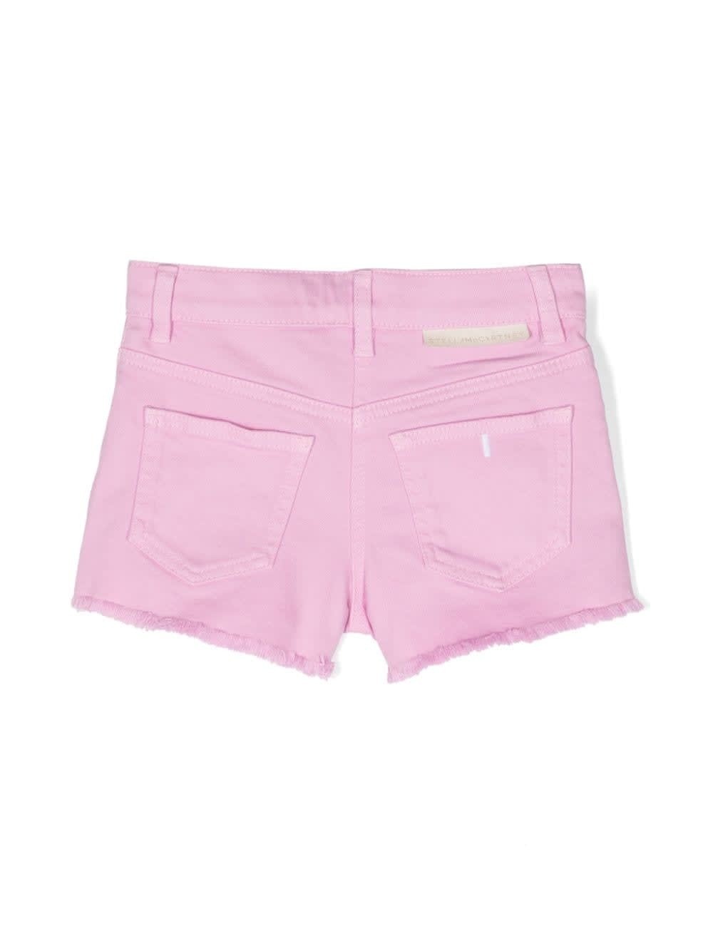 STELLA MCCARTNEY ステラマッカートニー ピンク Pink パンツ ガールズ 春夏2024 TU6D69 Z0156 50G 【関税・送料無料】【ラッピング無料】 ia 2