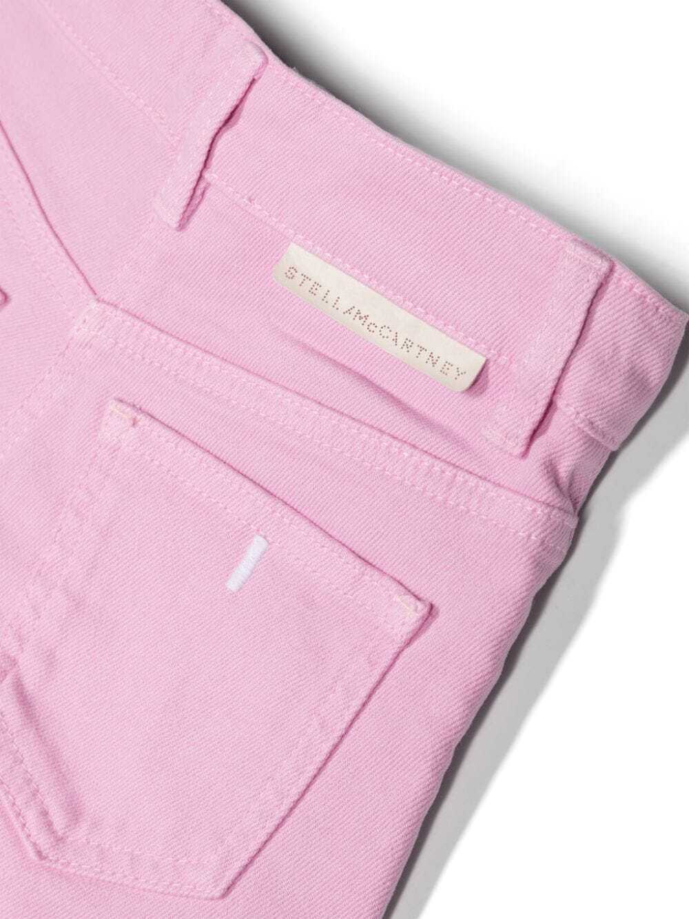 STELLA MCCARTNEY ステラマッカートニー ピンク Pink パンツ ガールズ 春夏2024 TU6D69 Z0156 50G 【関税・送料無料】【ラッピング無料】 ia 3