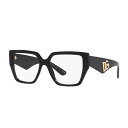 【15,000円以上1,000円OFF!!】 DOLCE & GABBANA EYEWEAR ドルチェ＆ガッバーナアイウェア ブラック Nero サングラス・メガネ レディース 春夏2024 DG3373 501 【関税・送料無料】【ラッピング無料】 ia