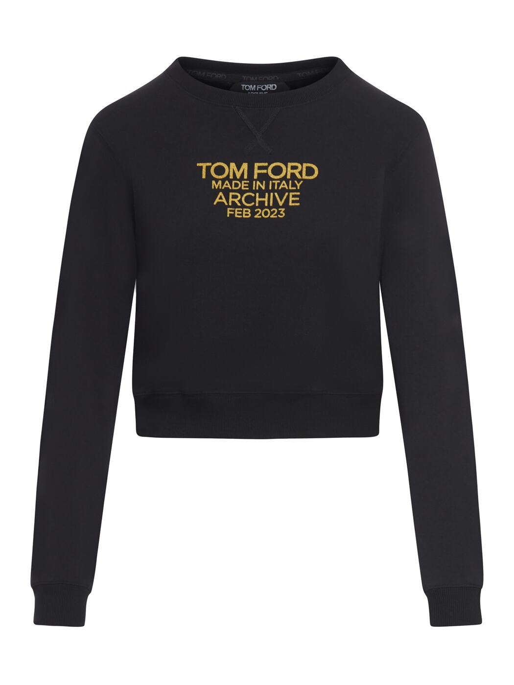 TOM FORD トム フォード ブラック black ニットウェア レディース 秋冬2023 FLJ055FAX769_XLBGO 【関税..