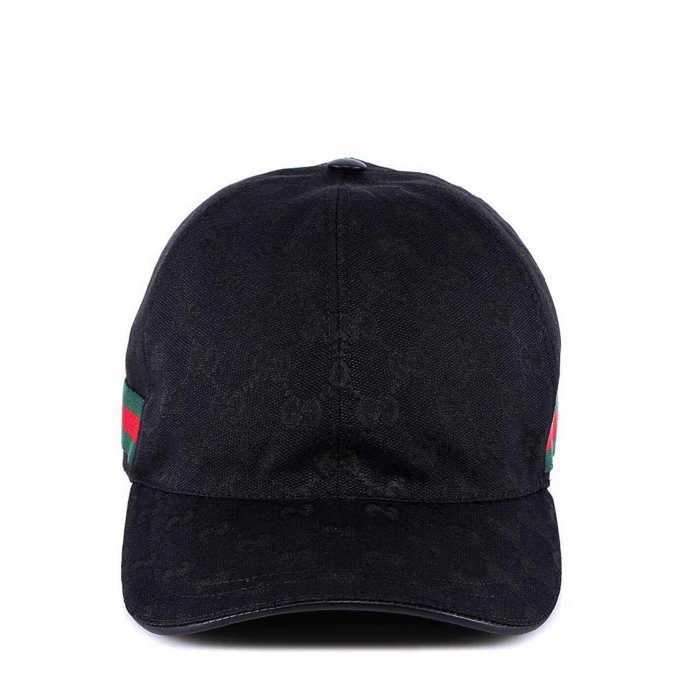 【土日限定クーポン配布中！】 GUCCI グッチ ブラック Black 帽子 レディース 春夏2024 200035DKQWBG1060 【関税・送料無料】【ラッピング無料】 ia