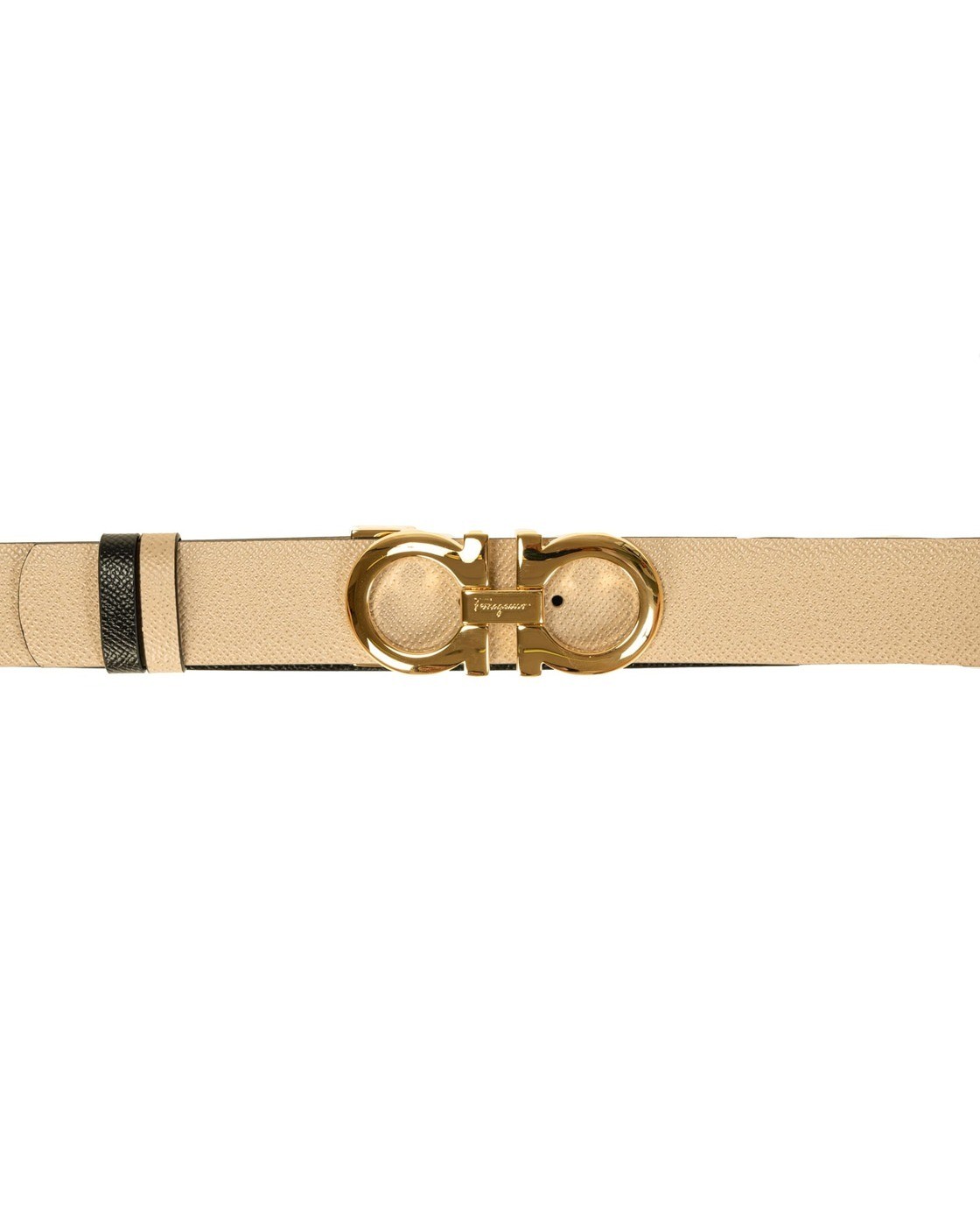 FERRAGAMO tFK xg fB[X H~2022 23A564 DONNAH35548674546BEIGE/NERO y֐ŁEzybsOz ia