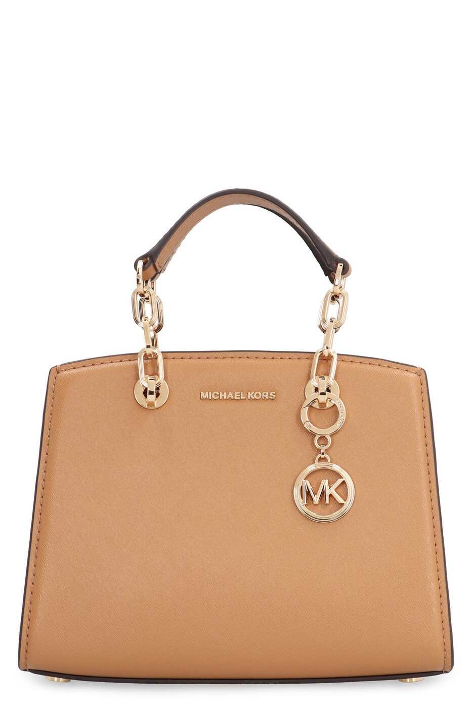 MICHAEL KORS マイケルコース ブラウン Camel トートバッグ レディース 秋冬2022 32S4GCYC1T_174 【関税・送料無料】【ラッピング無料】 ia