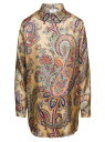 【15,000円以上ご購入で1,000円OFF！】 ETRO エトロ ベージュ Beige シャツ レディース 秋冬2023 124005107_0800 【関税・送料無料】【ラッピング無料】 ia