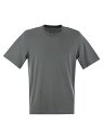 MAJESTIC FILATURES マジェスティック フィラチュール グレー Grey Tシャツ メンズ 春夏2024 S24M296 HTS216 348  ia