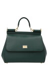 【10周年記念クーポン！P4倍！】 DOLCE&GABBANA ドルチェ&ガッバーナ グリーン Green トートバッグ レディース 春夏2024 BB6002A1001_87399 【関税・送料無料】【ラッピング無料】 ia