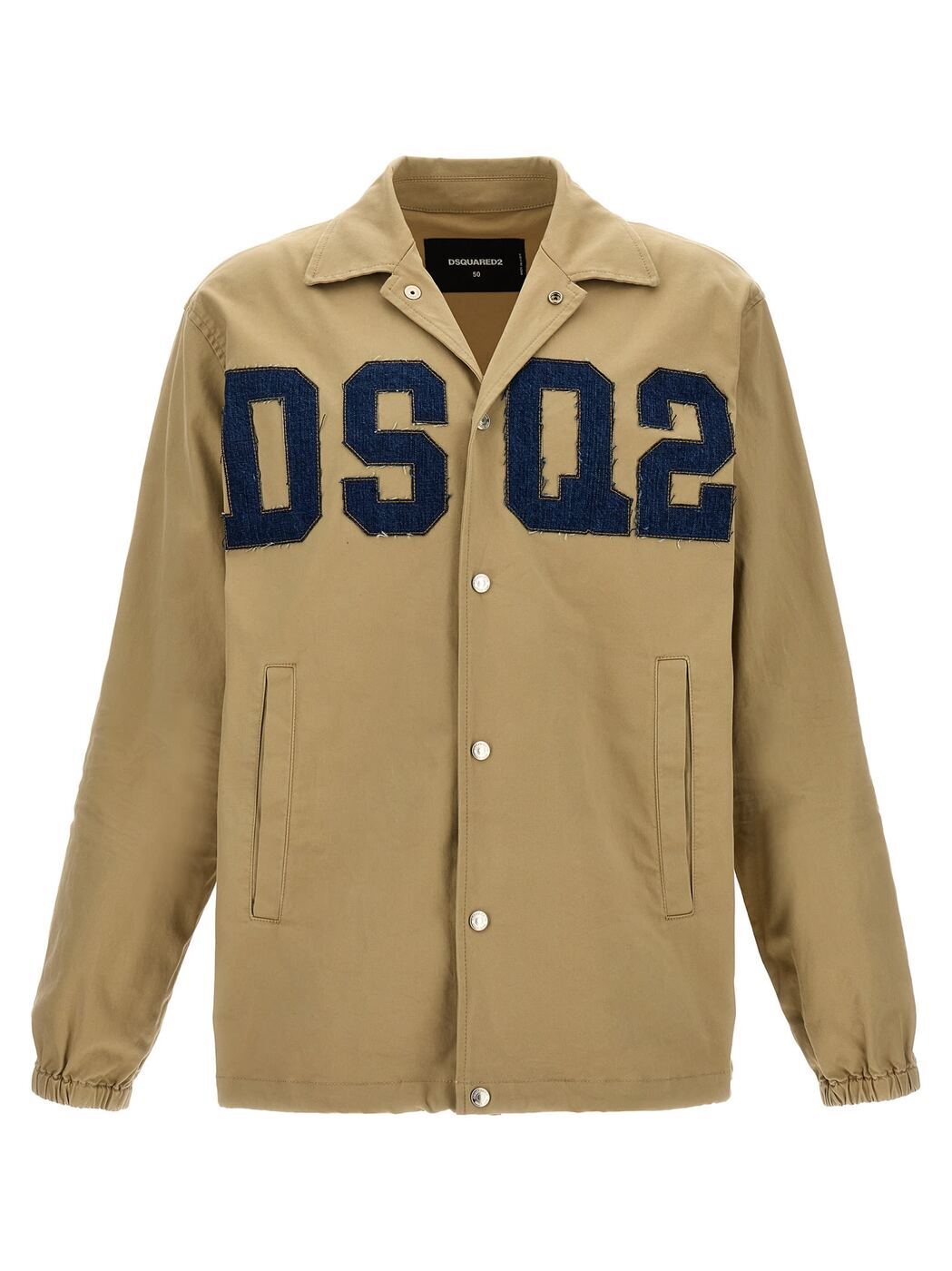 DSQUARED2 fB[XNGA[h x[W Beige WPbg Y t2024 S71AN0530S39021_111 y֐ŁEzybsOz ia