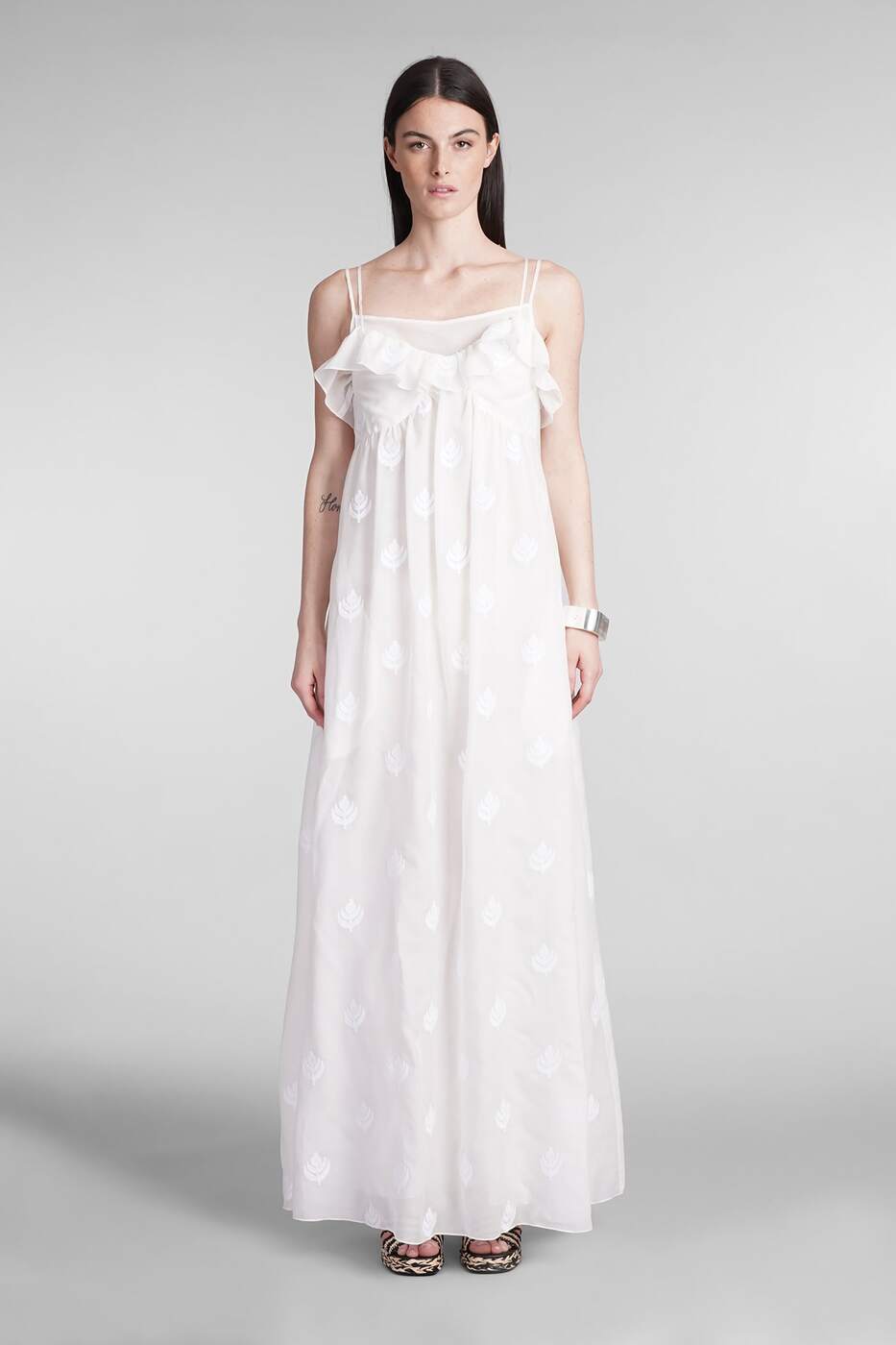 HOLY CAFTAN ホーリーカフタン ホワイト white ドレス レディース 春夏2024 H2424002 【関税・送料無料】【ラッピング無料】 iaのサムネイル