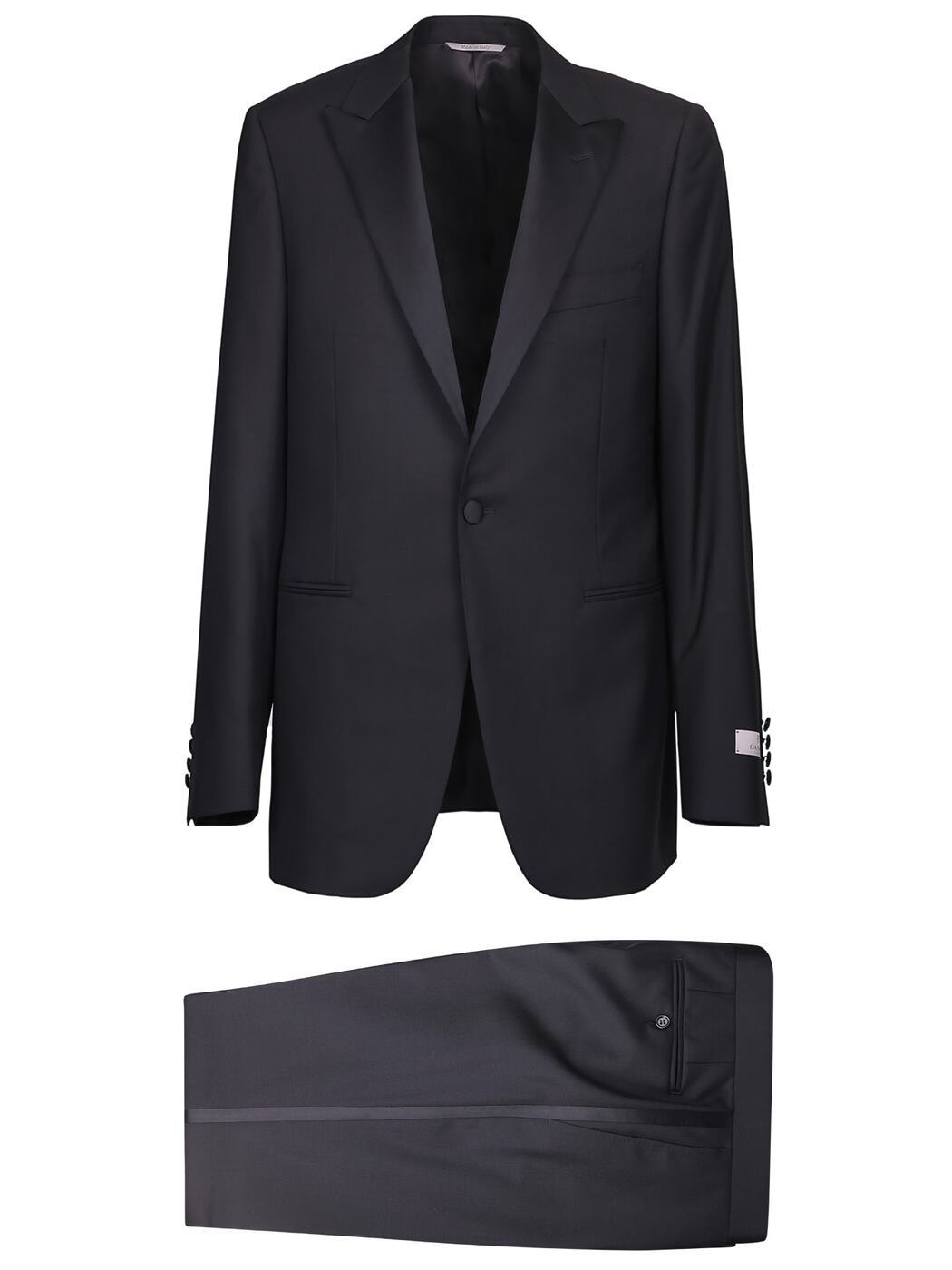 CANALI カナーリ ブラック Black スーツ メンズ 春夏2023 AA01366 11780 15 101 【関税・送料無料】【ラッピング無料】 ia