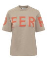 FERRAGAMO フェラガモ Tシャツ レディース 春夏2024 112670_772015  ia