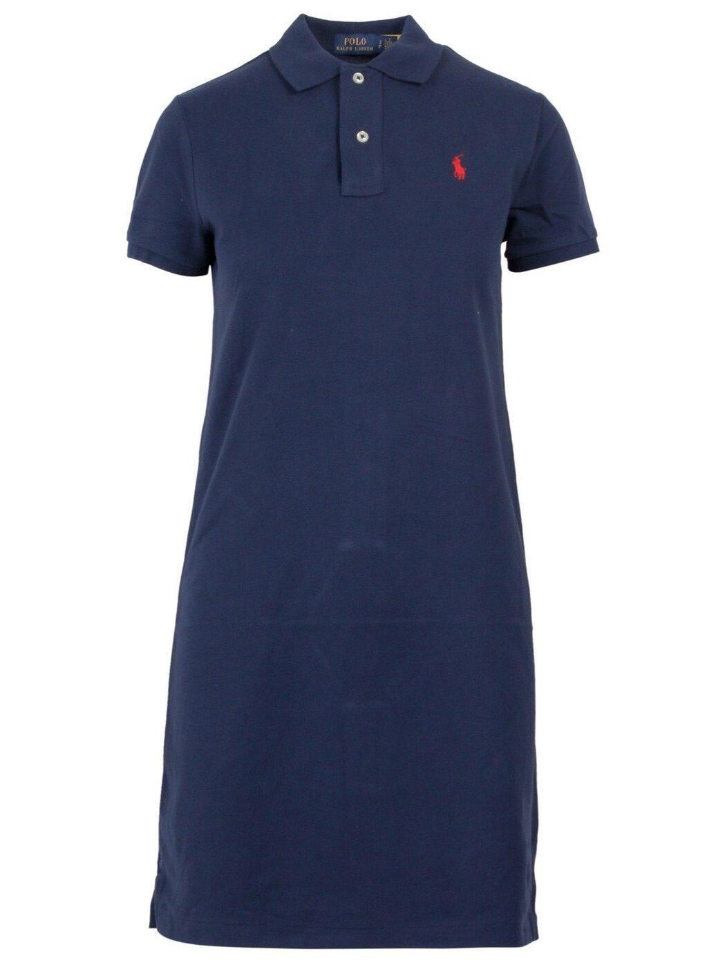 ラルフローレン　ドレス POLO RALPH LAUREN ラルフローレン ブルー BLUE ドレス レディース 春夏2024 211799490005 【関税・送料無料】【ラッピング無料】 ia