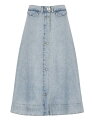 M05CH1N0 JEANS モスキーノジーンズ ブルー Denim スカート レディース 春夏2024 01143240A1294 【関税・送料無料】【ラッピング無料】 ia