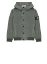 【本日5の付く日ポイント4倍!!】 STONE ISLAND ストーンアイランド グリーン Green ジャケット ボーイズ 春夏2024 MO801640530V0058 【関税・送料無料】【ラッピング無料】 ia