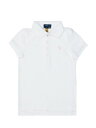 POLO RALPH LAUREN ポロ・ラルフローレン ホワイト White シャツ ガールズ 春夏2024 312573242005 【関税・送料無料】【ラッピング無料】 ia