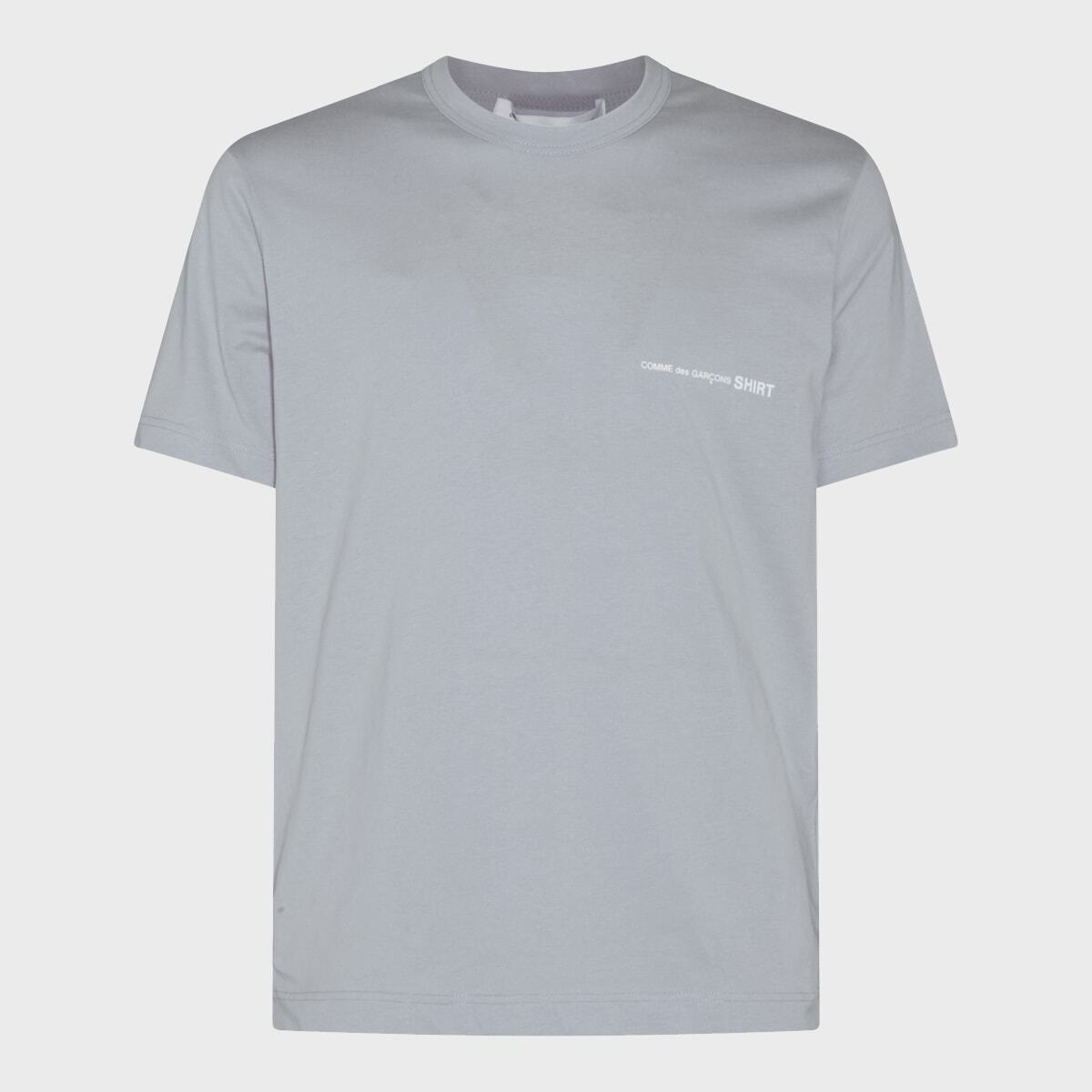 【土日限定クーポン配布中！】 COMME DES GARCONS コム デ ギャルソン グレー Grey Tシャツ メンズ 春夏2024 FMT0250511 【関税・送料..