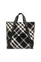 【15,000円以上1,000円OFF!!】 BURBERRY バーバリー ブラック Nero トートバッグ レディース 春夏2024 8089790 A1189 【関税・送料無料】【ラッピング無料】 ia