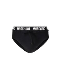 MOSCHINO モスキーノ ブラック Black アンダーウェア メンズ 春夏2024 A4204 4901555 【関税・送料無料】【ラッピング無料】 ia