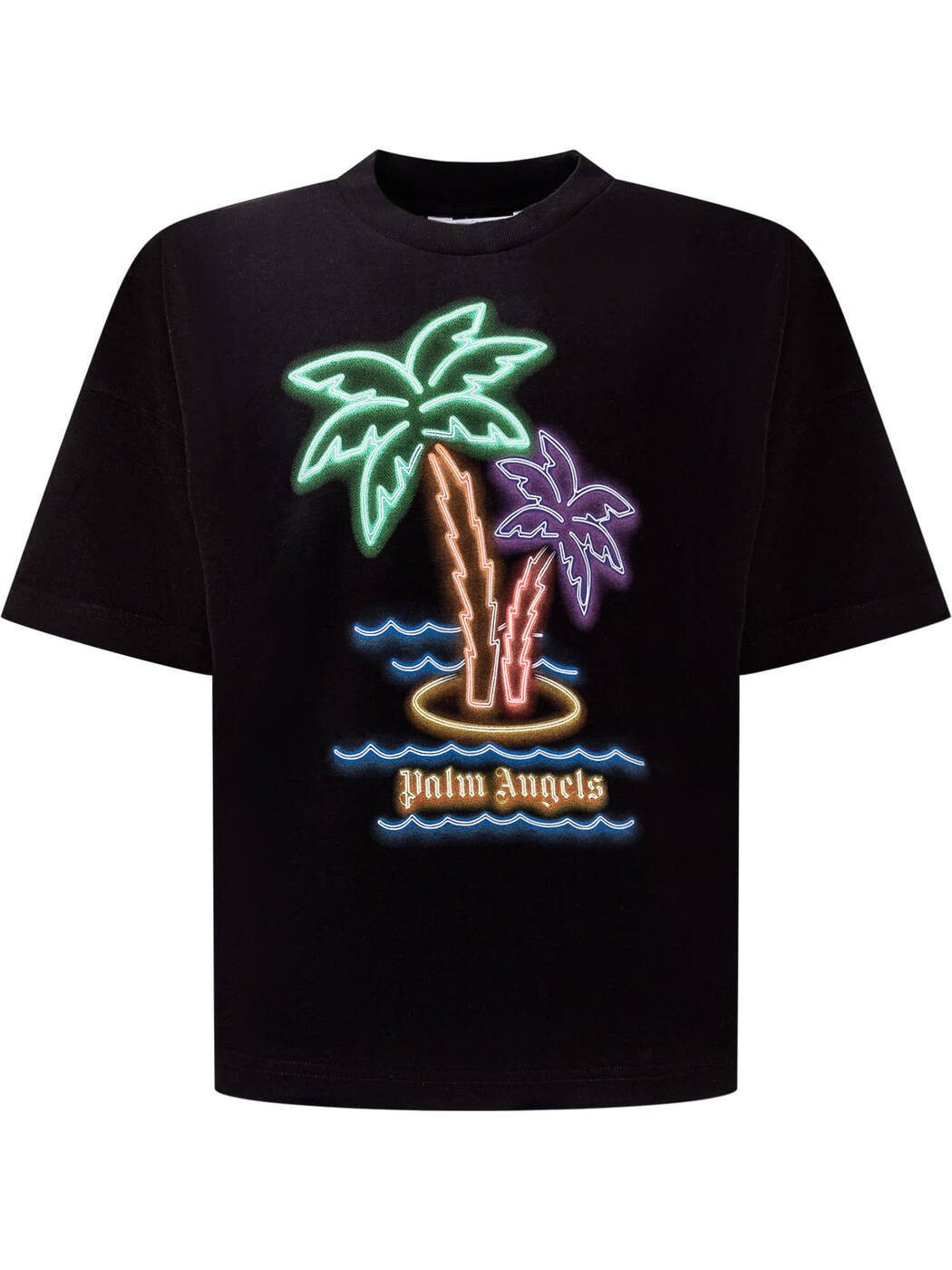 ꥯݥ桪 PALM ANGELS ѡࡦ󥸥륹 ֥å BLACK ȥåץ ܡ ղ2024 PBAA002S24JER003 1051 ڴǡ̵ۡڥåԥ̵ ia