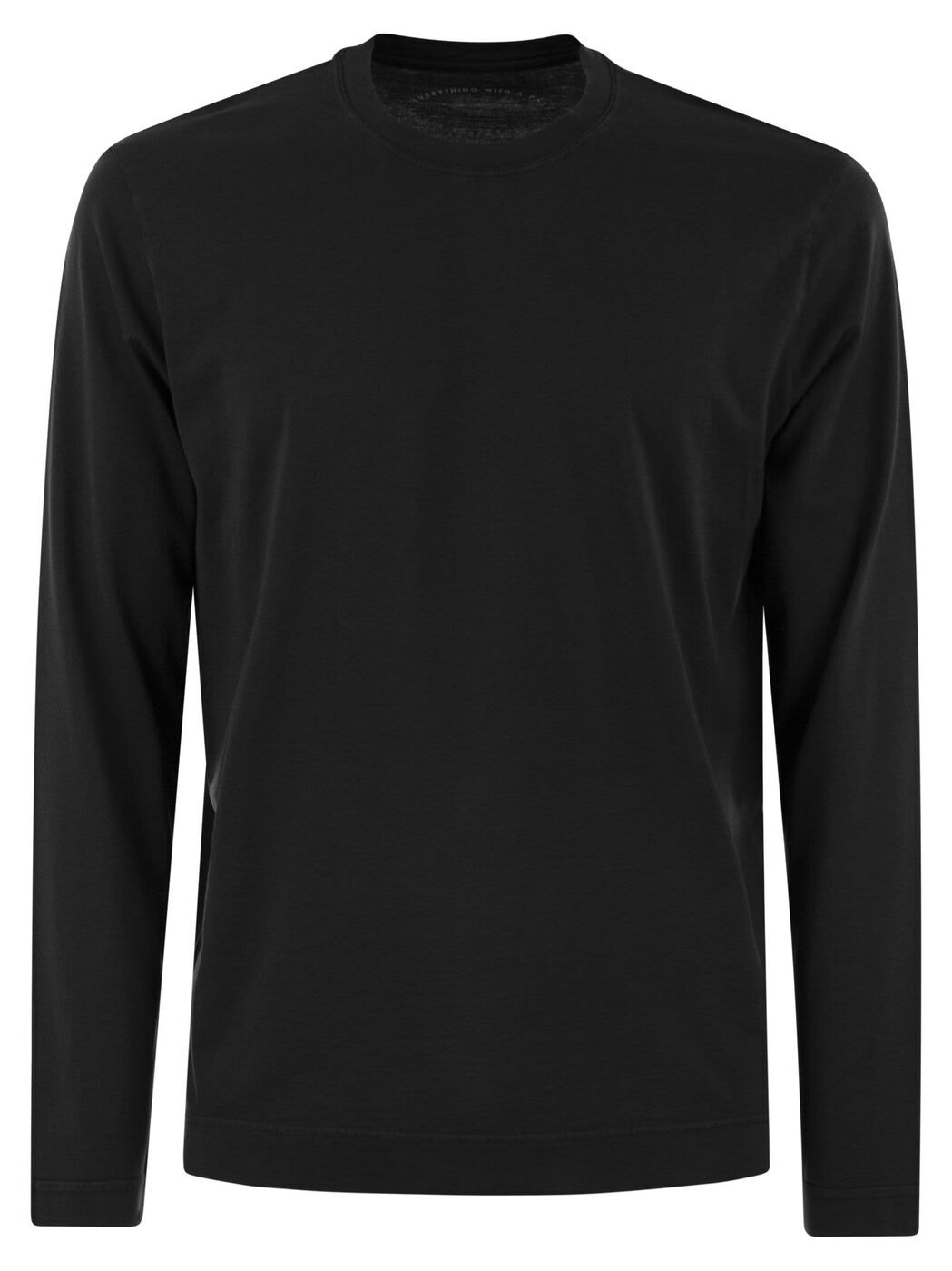 FEDELI フェデリ ブラック Black Tシャツ メンズ 春夏2024 6UIF0117 36 【関税・送料無料】【ラッピング無料】 ia
