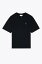 MAISON KITSUNE ᥾ ĥ ֥å Nero T  ղ2024 LM00107KJ0119.BLACK ڴǡ̵ۡڥåԥ̵ ia