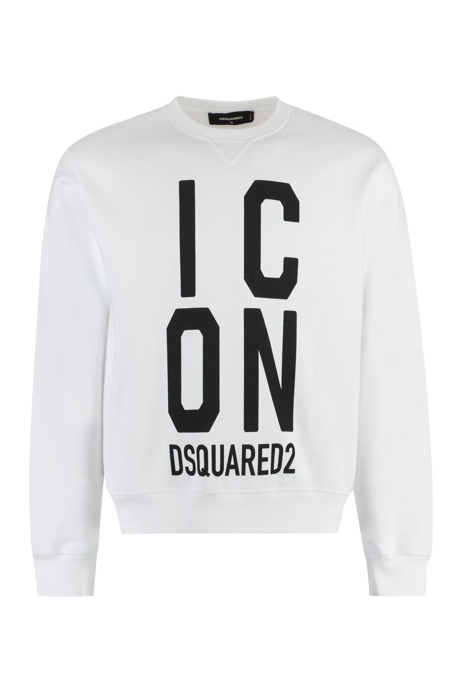 DSQUARED2 ディースクエアード トレーナー メンズ 秋冬2023 S79GU0107S25516_100 【関税・送料無料】【ラッピング無料】 ia