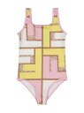 【15,000円以上1,000円OFF!!】 FENDI FENDI スイムウェア ガールズ 春夏2024 JFM029.AQUJ F14OQ PINK 【関税・送料無料】【ラッピング無料】 ia