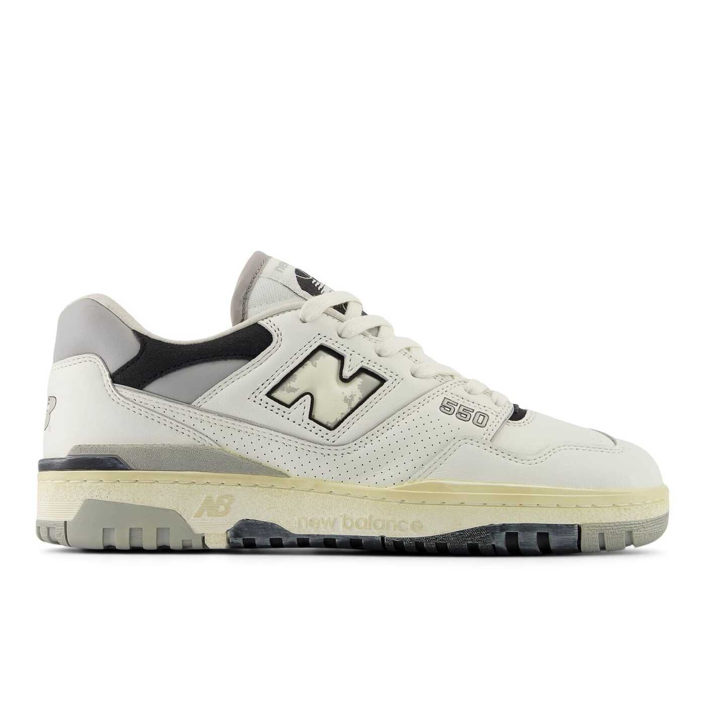 【土日限定クーポン配布中！】 NEW BALANCE ニューバランス スニーカー メンズ 春夏2024 BB550VGB OFF WHITE GREY 【関税・送料無料】【ラッピング無料】 ia