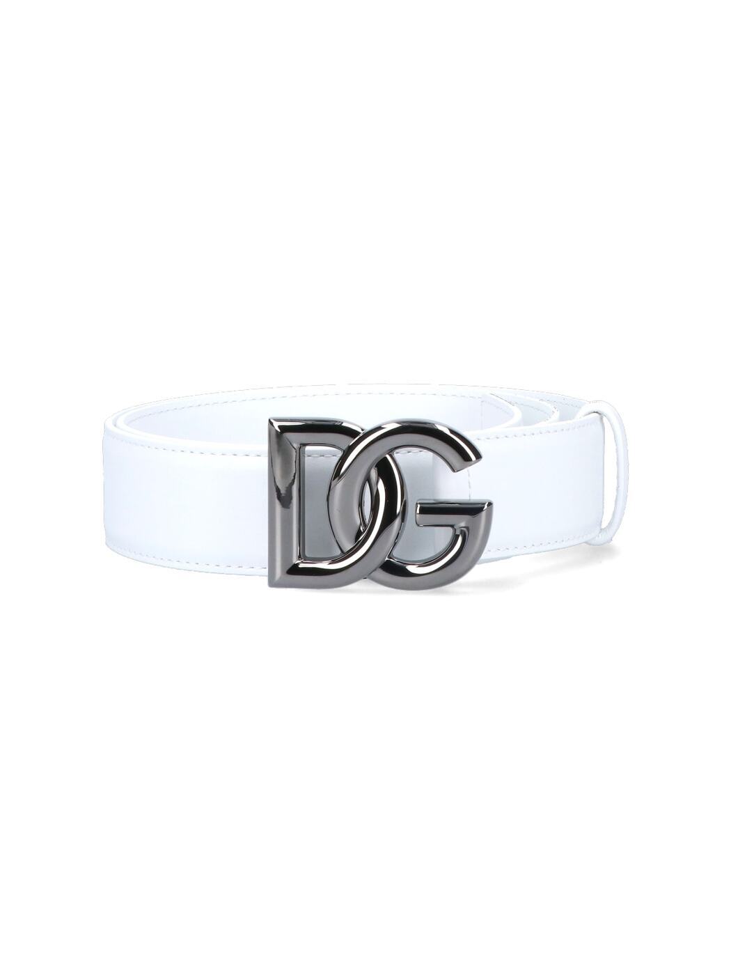 Ｄ＆Ｇ ベルト（メンズ） 【本日5の付く日ポイント4倍!】 DOLCE&GABBANA ドルチェ&ガッバーナ ホワイト White ベルト メンズ 春夏2024 BC4693AQ765_80002 【関税・送料無料】【ラッピング無料】 ia