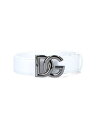 Ｄ＆Ｇ ベルト（メンズ） 【15,000円以上ご購入で1,000円OFF！】 DOLCE&GABBANA ドルチェ&ガッバーナ ホワイト White ベルト メンズ 春夏2024 BC4693AQ765_80002 【関税・送料無料】【ラッピング無料】 ia