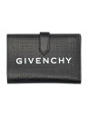 ジバンシィ 財布 レディース GIVENCHY ジバンシィ ブラック BLACK 財布 レディース 春夏2024 BB60K8B1J5001 【関税・送料無料】【ラッピング無料】 ia