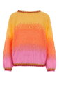 y15,000~ȏ1,000~OFF!!z ROSE CARMINE g[i[ fB[X t2024 TIE&DYE3SWEATER BARBAPAPA y֐ŁEzybsOz ia