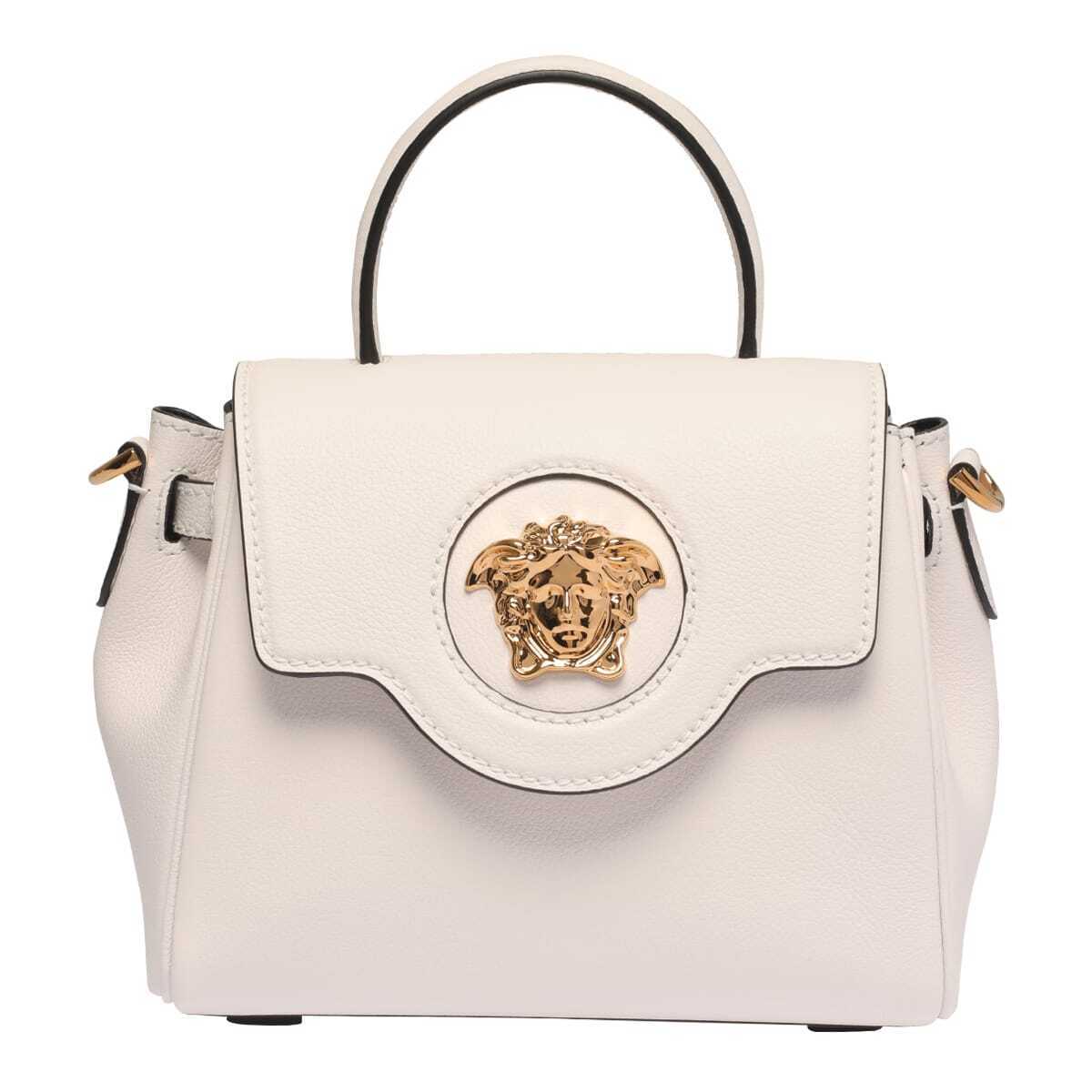 【土日限定クーポン配布中！】 VERSACE ヴェルサーチ ホワイト White トートバッグ レディース 春夏2024 DBFI040DVIT2T1W00V 【関税・送料無料】【ラッピング無料】 ia