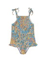 【15,000円以上ご購入で1,000円OFF！】 ETRO エトロ ブルー Blue スイムウェア ガールズ 春夏2024 GUCA29-J0401 602MC 【関税・送料無料】【ラッピング無料】 ia