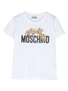 y15,000~ȏゲw1,000~OFFIz MOSCHINO XL[m zCg White gbvX {[CY t2024 HMM04KLAA03 10101 y֐ŁEzybsOz ia