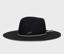 【15,000円以上1,000円OFF!!】 BORSALINO ボルサリーノ ブラック BLACK 帽子 メンズ 春夏2024 390334_0420 【関税・送料無料】【ラッピング無料】 ia