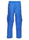 BURBERRY バーバリー ブルー Light Blue パンツ メンズ 春夏2023 8065561_B5170 【関税・送料無料】【ラッピング無料】 ia