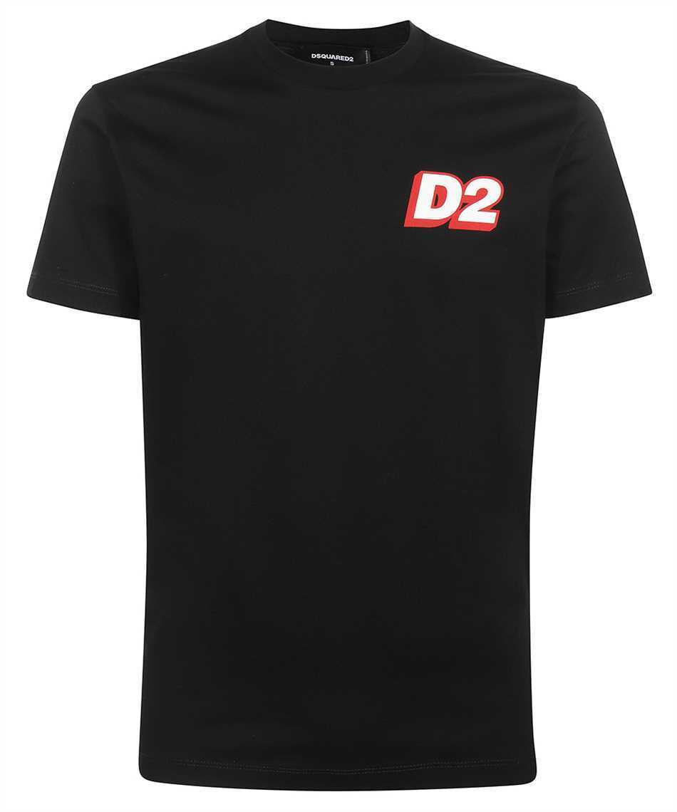 DSQUARED2 ディースクエアード ブラック black Tシャツ メンズ 春夏2023 S74GD1032S23009_900 【関税・送料無料】【ラッピング無料】 ia